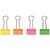 NEU Foldback-Klammern neon, 19 mm, 12 St�ck - neon, 19 mm, 12 St�ck