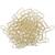 NEU B�roklammern klein, gold, 150 St�ck