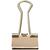 NEU Foldback-Klammern gold, 25 mm, 12 St�ck - 25 mm, 12 St�ck