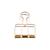 NEU Wire Clips, gold, 19 mm, 6 St�ck