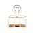 NEU Wire Clips, gold, 32 mm, 3 St�ck - 32 mm, 3 St�ck