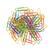 NEU B�roklammern gro�, bunt, 60 St�ck - gro�, bunt, 60 St�ck