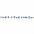 Kunststoff-Perlen, Buchstaben Mix, rund, 7 x 4 mm, 165 Stk, Wei� Bild 2