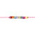 Kunststoff-Perlen, W�rfel Mix, 5 x 5 x 5 mm, 99 Stk, Multicolor