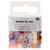 Kunststoff-Perlen, W�rfel Mix, 5 x 5 x 5 mm, 99 Stk, Multicolor Bild 2