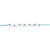 Kunststoff-Perlen, rund, 7 x 4 mm, 165 Stk, Wei�