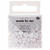 Kunststoff-Perlen, rund, 7 x 4 mm, 165 Stk, Wei� Bild 2