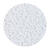 Rocailles-Perlen, 2 mm, 14 g, Wei� Opak