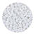 Rocailles-Perlen, 4 mm, 14 g, Wei� Opak