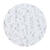 Rocailles-Perlen St�bchen, 6,75 mm, 14 g, Wei� Opak