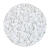 Rocailles-Perlen, 2 mm, 14 g, Wei� Irisierend