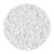 Rocailles-Perlen 2Cut, 2 mm, 14 g, Wei� Irisierend