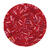 Rocailles-Perlen St�bchen, 6,75 mm, 14 g, Rot Gl�nzend