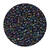 Rocailles-Perlen, 3,1 mm, 14 g, Oliv Regenbogen