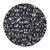 Rocailles-Perlen, 3,1 mm, 14 g, Altsilber