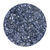 Rocailles-Perlen, 4 mm, 14 g, Schwarz Transparent