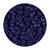Rocailles-Perlen, 4 mm, 14 g, Dunkelblau Opak