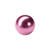 Renaissance Glasperle, rund, 3 mm, 120 Stk, Beere