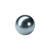 Renaissance Glasperle, rund, 3 mm, 120 Stk, Grau