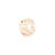 Glasschliff-Diskus Perle, 6 mm, 12 Stk, Wei�