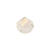 Glasschliff-Kandis Perle, 6 mm, 12 Stk, Wei� Regenbogen