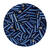 Rocailles-Perlen St�bchen, 6,75 mm, 14 g, Royalblau