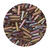 Rocailles-Perlen St�bchen, 6,75 mm, 14 g, Lila Regenbogen
