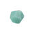 Glasschliff-Kandis Perle, 6 mm, 12 Stk, T�rkis Opak