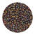 Rocailles-Perlen Itoshii, 2,2 mm, 12 g, Beere-Gr�n Regenbogen