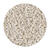 Rocailles-Perlen Itoshii Tube, 2 mm, 7 g, Wei� Dunkel Opak