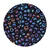 Rocailles-Perlen Itoshii, 2,6 mm, 17 g, Blau Irisierend Gr�n