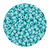 Rocailles-Perlen Itoshii, 2,6 mm, 17 g, T�rkis Opak