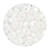 Rocailles-Perlen Itoshii Farfalle, 3,2 x 6,5 mm, 17 g, Wei� Opak