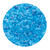 Rocailles-Perlen Itoshii Farfalle, 3,2 x 6,5 mm, 17 g, T�rkis Transparent