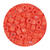 Rocailles-W�rfel-Perlen Itoshii Cube, 3 x 3 mm, 6 g, Orange Opak