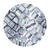 Rocailles-W�rfel-Perlen Itoshii Cube, 3 x 3 mm, 6 g, Marmor T�rkis