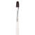 NEU Schul- & Hobbypinsel ART SCHOOL Synthetic Dunkel, Katzenzunge, Gr. 8 - Gr��e 8