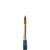 NEU Acrylpinsel ART SCHOOL Synthetic Braun, rund, Gr. 10 - Gr��e 10