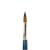 NEU Acrylpinsel ART SCHOOL Synthetic Braun, rund, Gr. 14 - Gr��e 14