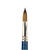 NEU Acrylpinsel ART SCHOOL Synthetic Braun, rund, Gr. 20 - Gr��e 20