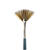 NEU Acrylpinsel ART SCHOOL Synthetic Braun, F�cherpinsel, Gr. 2