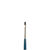 NEU Acrylpinsel ART SCHOOL Synthetic Braun, flach, Gr. 2 - Gr��e 2