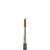 NEU Acrylpinsel ART SCHOOL Synthetic Braun, rund, kurzer Stiel, Gr. 10 - Gr��e 10
