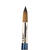 NEU Acrylpinsel ART SCHOOL Synthetic Braun, rund, kurzer Stiel, Gr. 24 - Gr��e 24