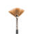 NEU Aquarellpinsel ART SCHOOL, Stiel grau, Synthetic-Haar, F�cherpinsel, Gr. 2 - Gr��e 2