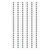 Paper Poetry Strass Sticker, 3 mm, 144 St�ck, Irisierend