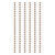 Paper Poetry Strass Sticker, 3 mm, 144 St�ck, Champagner