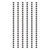Paper Poetry Strass Sticker, 3 mm, 144 St�ck, Anthrazit