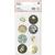 NEU Sticker Nature Matters, gr�n, 4 Blatt Bild 2
