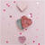 Konfetti Herz mit Hot Foil, Rosa Mix, 20 g Bild 2